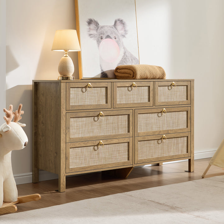 Terra Dresser with 7 Drawers