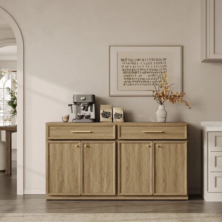 Crescent Sideboard Buffet Cabinet