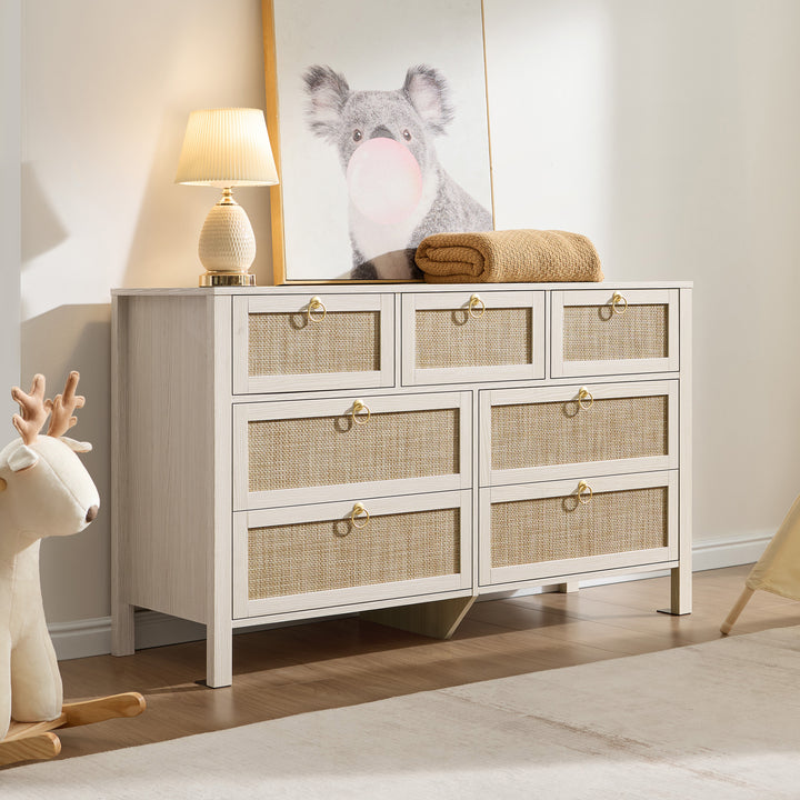 Terra 7 Drawers Dresser for Bedroom