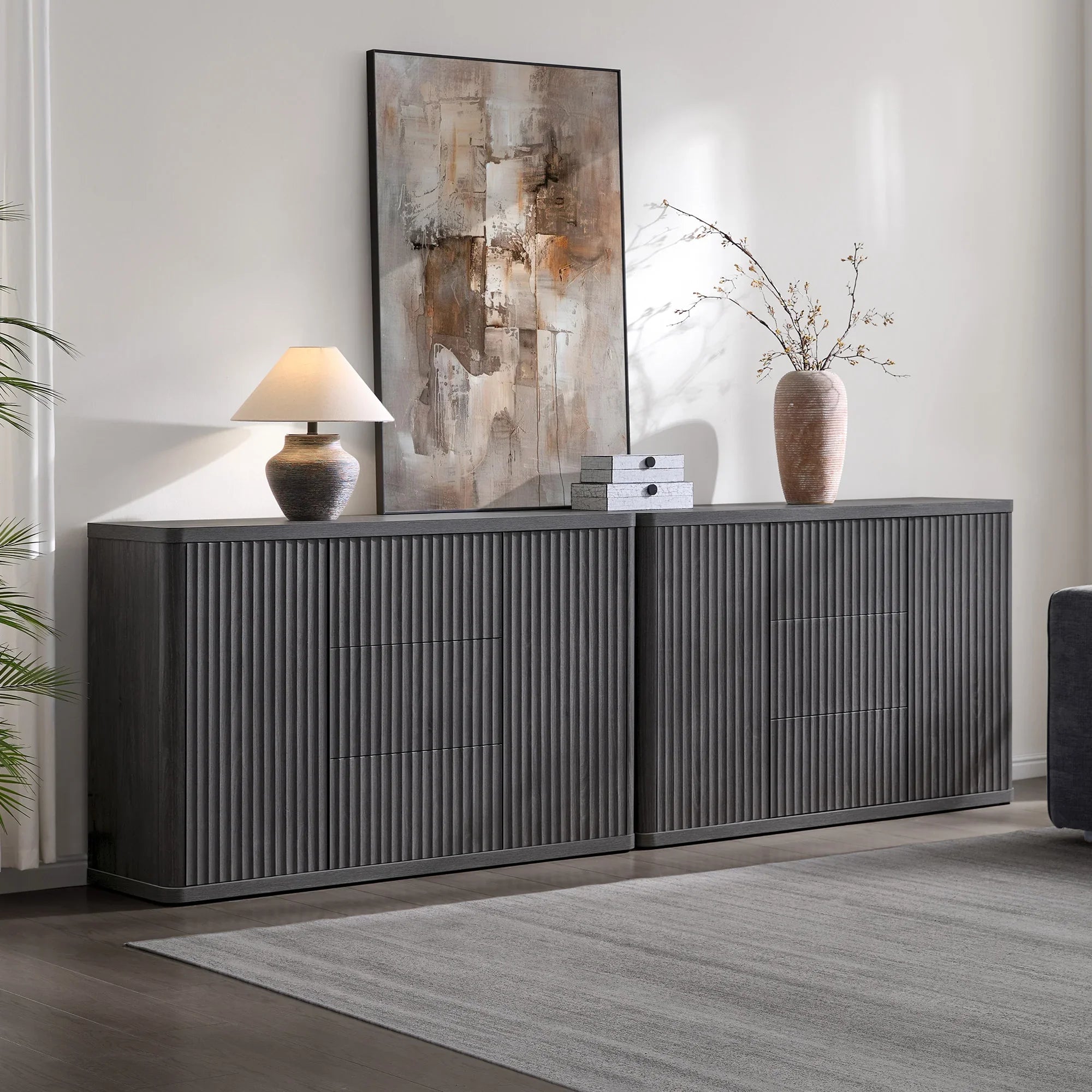 Cas Sideboards with 3 Drawer and 2 Doors