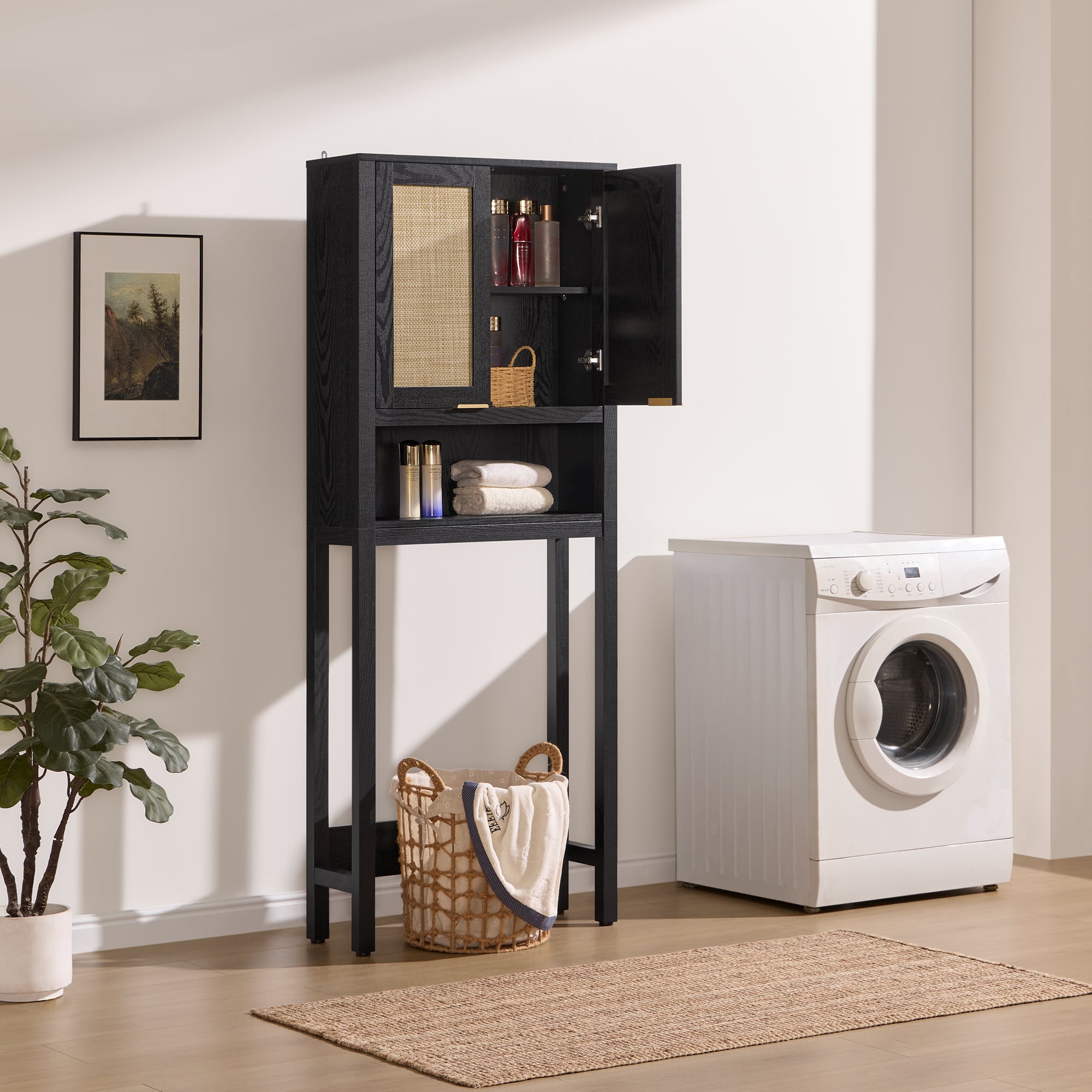 Savanna 2-Door Over-the-Toilet Organizer