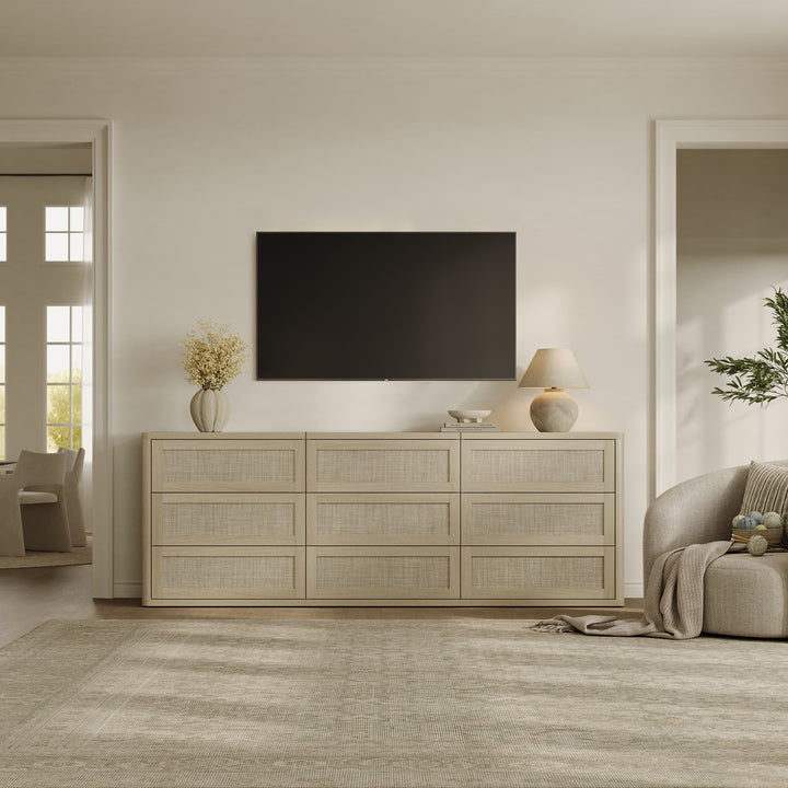 Zura Modular 9 Drawers Dresser