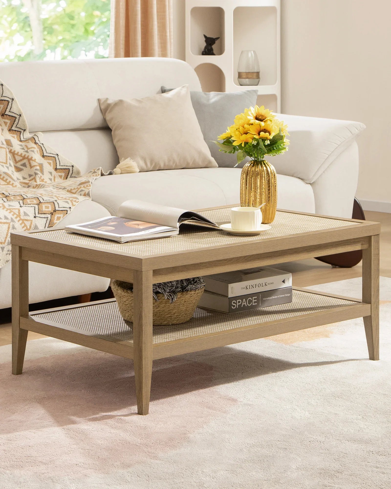 Savanna Coffee Table - Sicotas