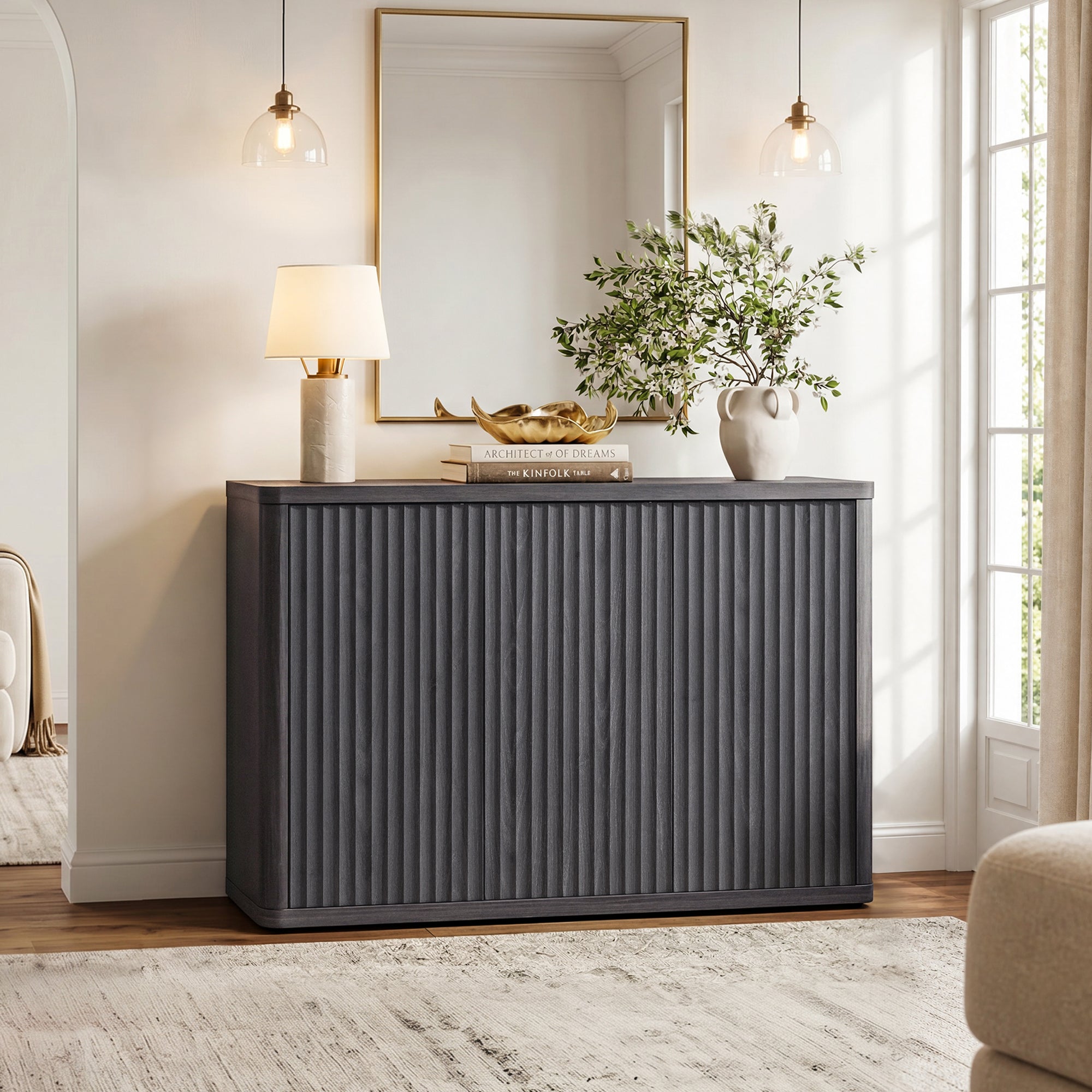 Cas 3-Door Sideboard