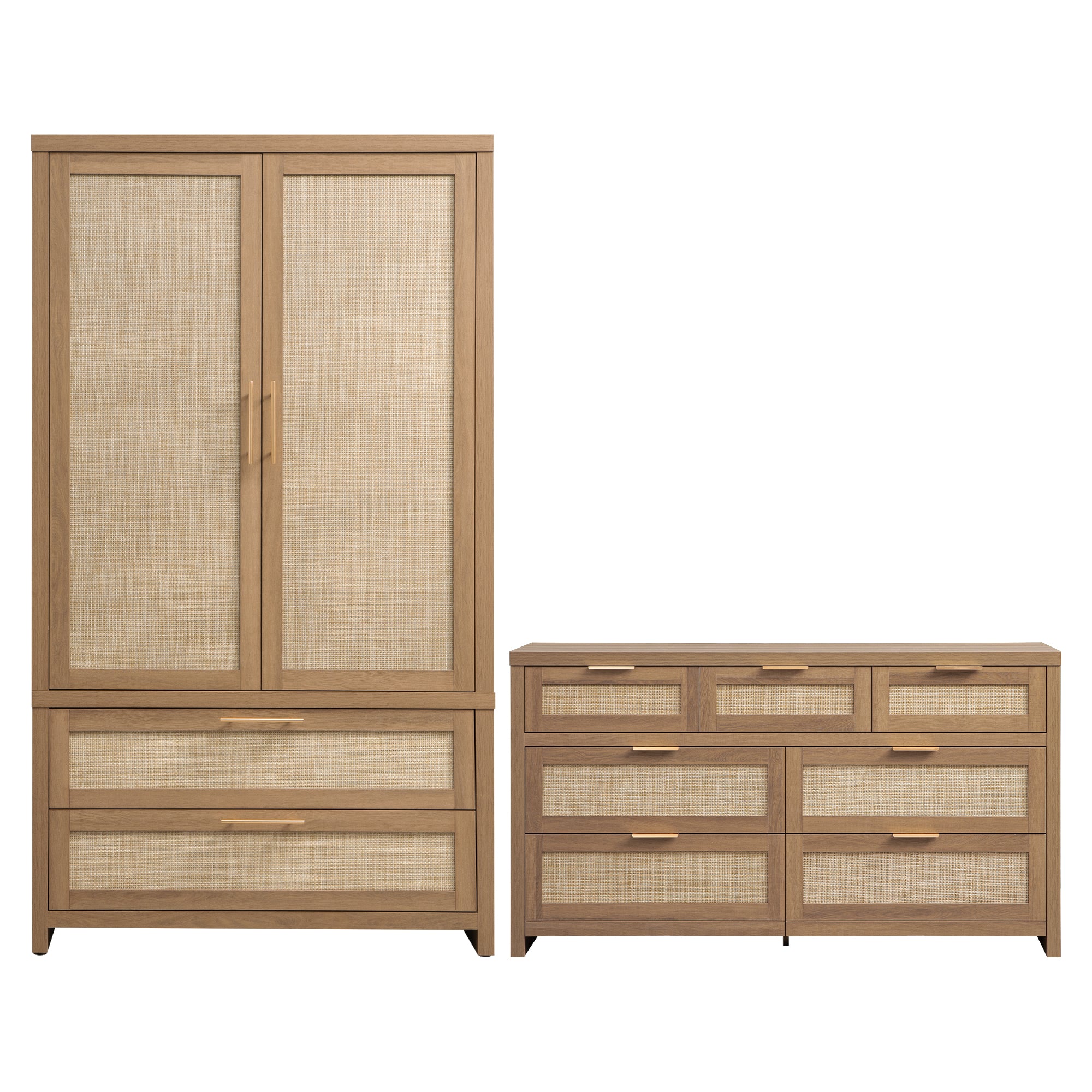 Savanna Dresser, Wardrobe Set-WM