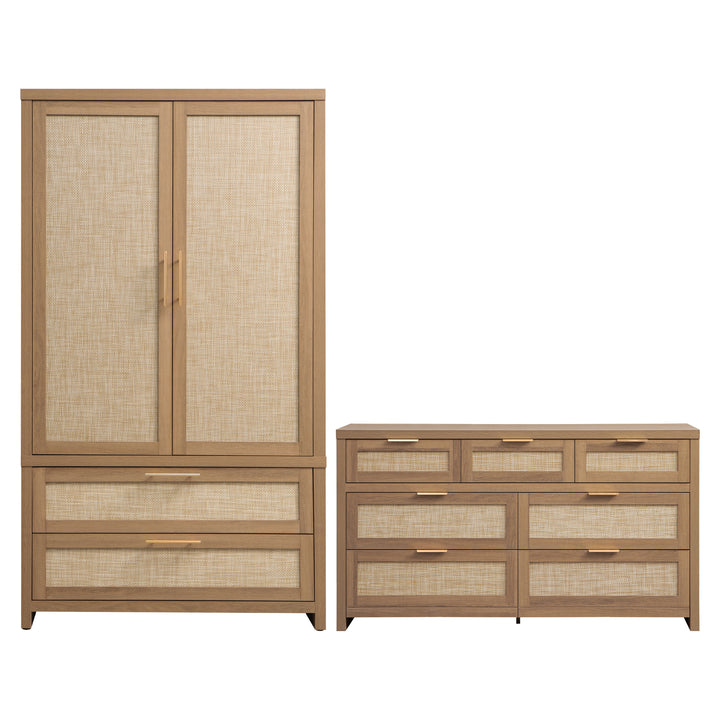 Savanna Dresser, Wardrobe Set-WM
