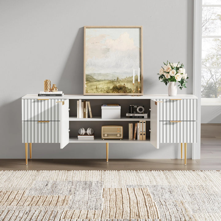 Opus TV Stand, Large Capacity Unit