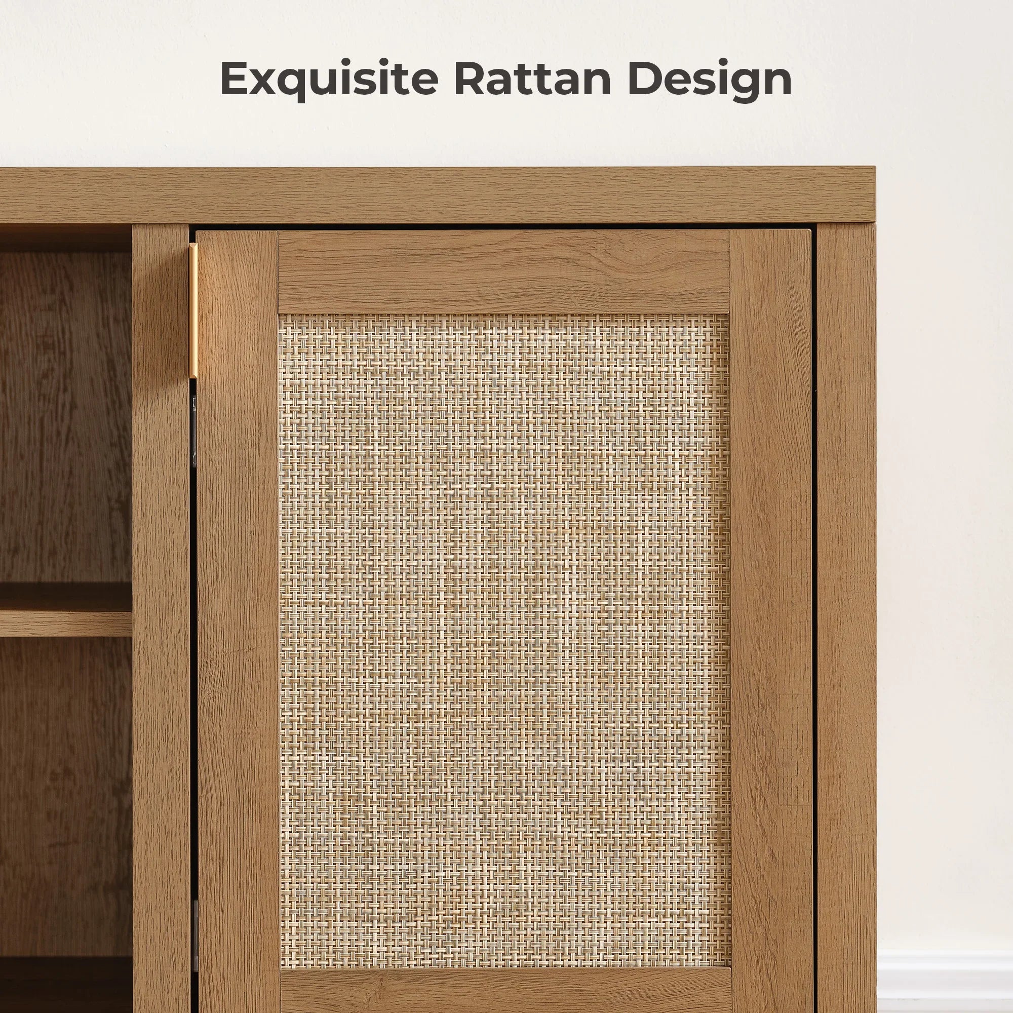 Savanna TV Stands with Shelves