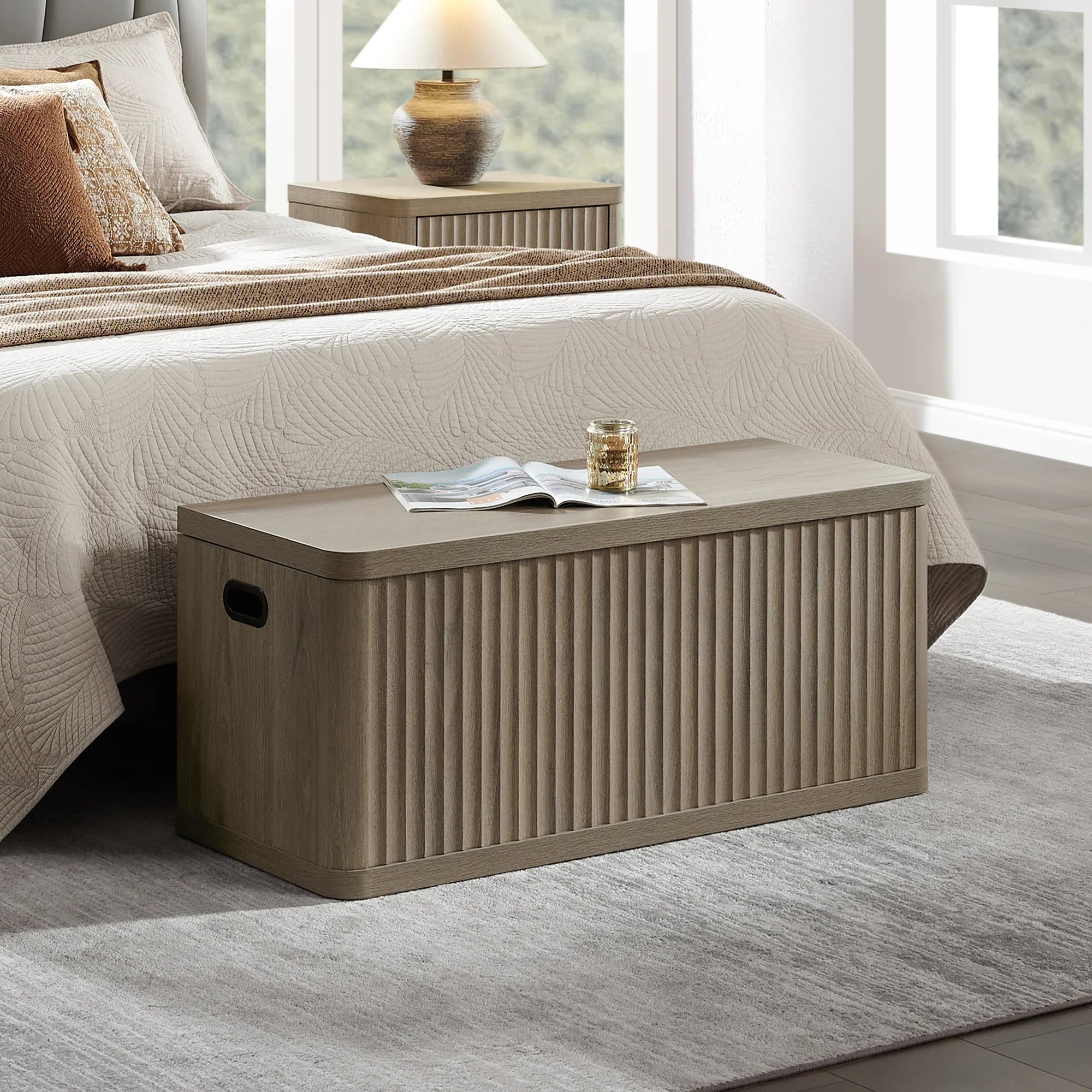 Cas Bench Seat with Storage