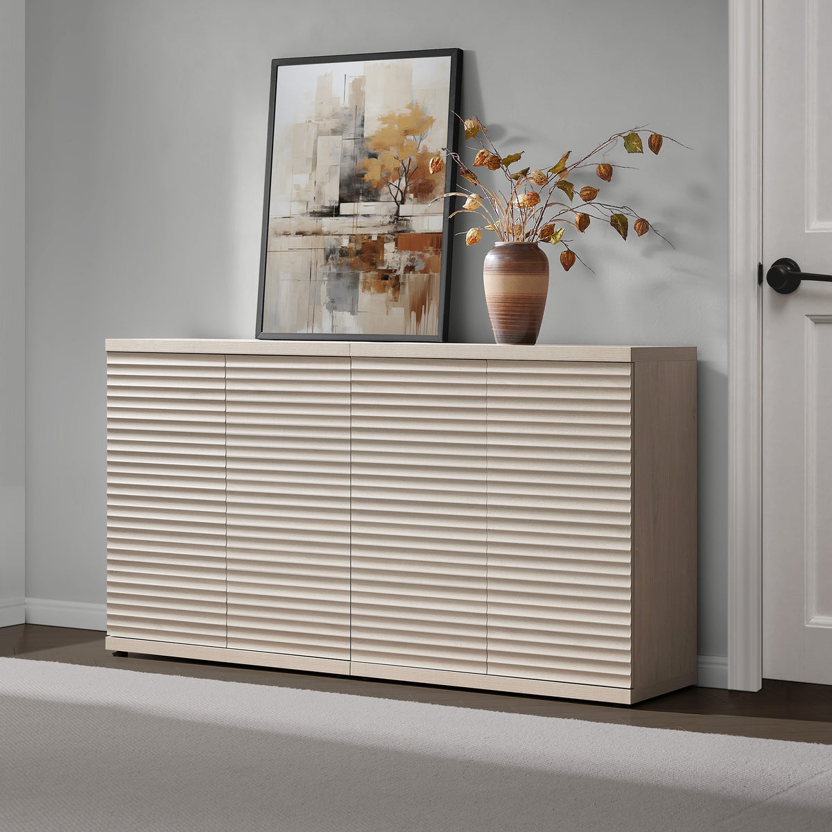Stria TV Stand with 2 Doors