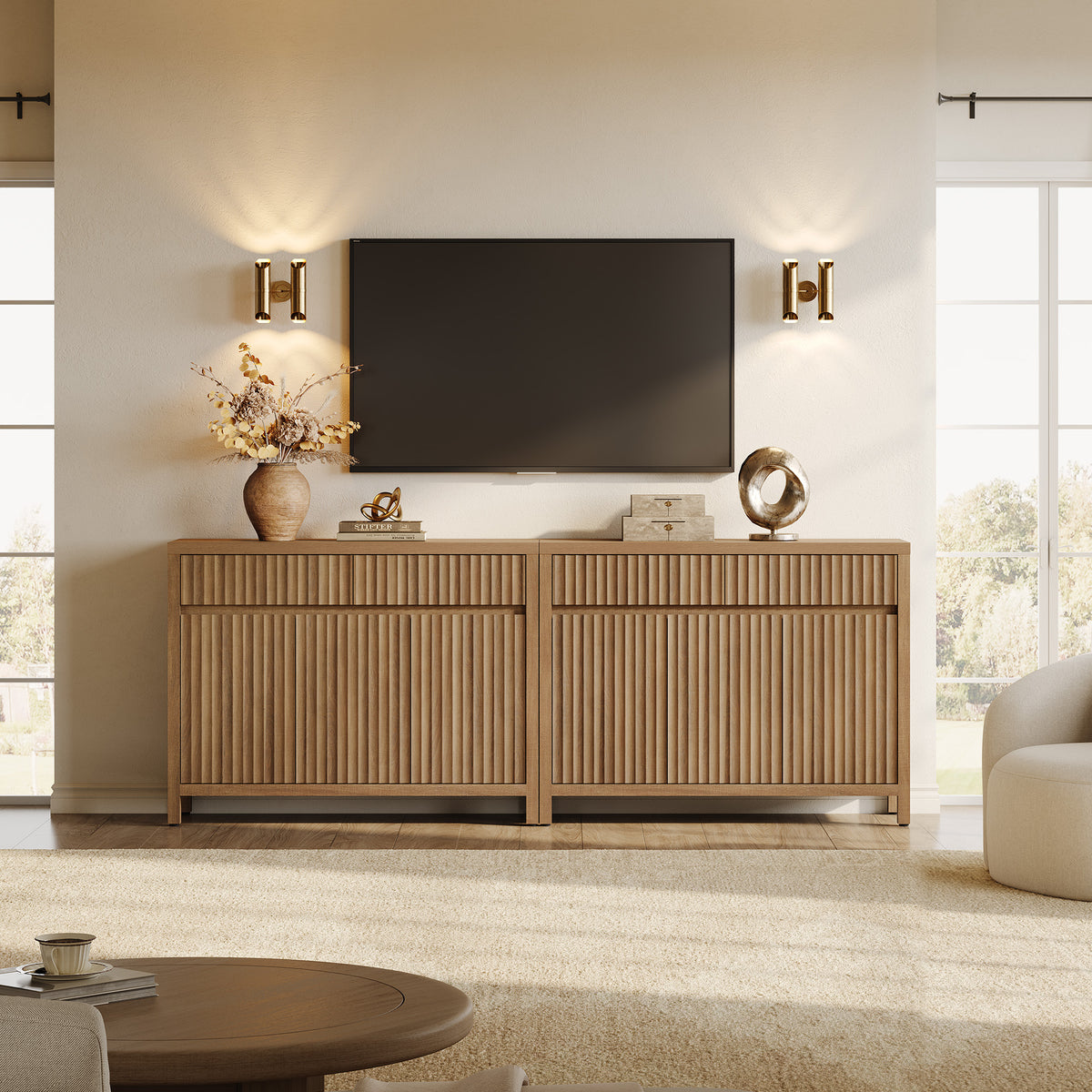 Prelude Sideboard Cabinet for Living Room Storage