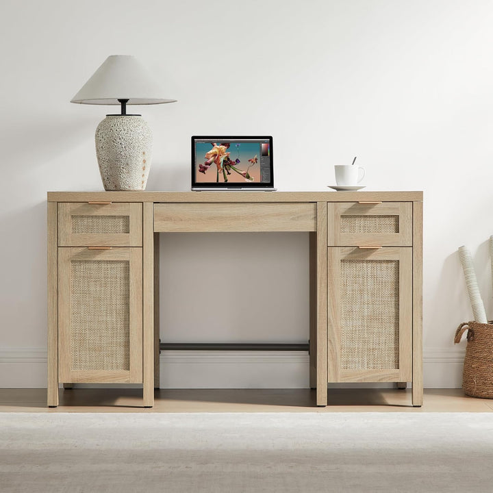 Savanna Modern Home Office Desk - Set of 2