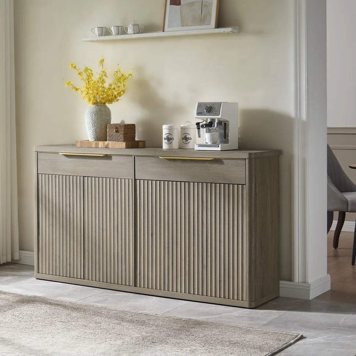 Cas Sideboard Cabinet, 4 Doors