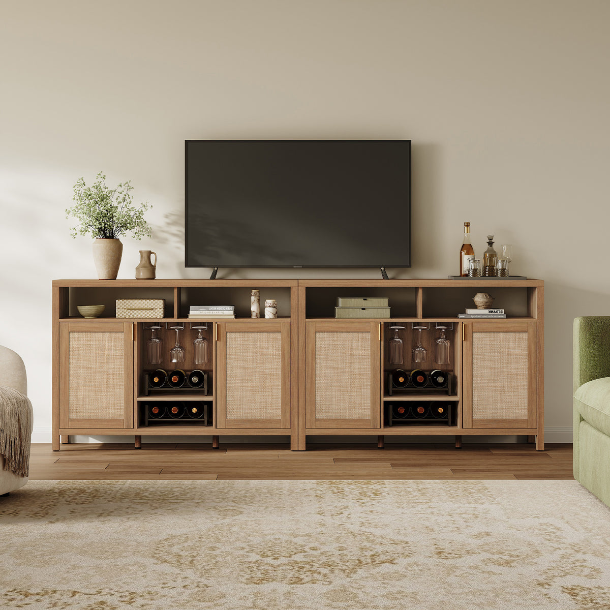 Savanna Bar Cabinets