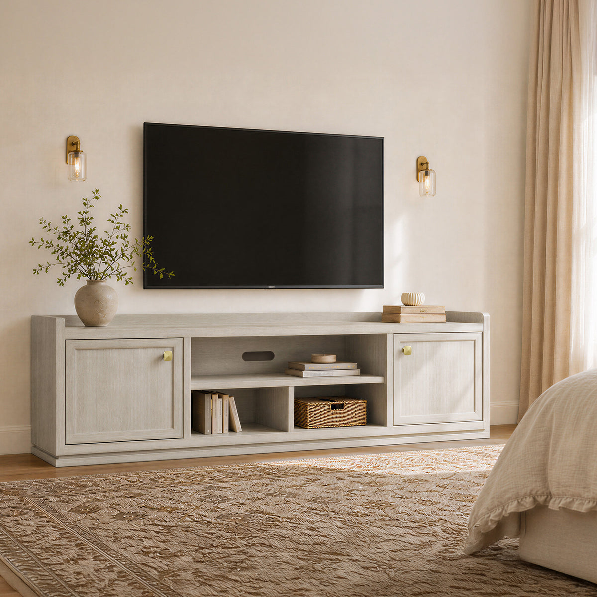 Helio TV Stand for 75 inch TV