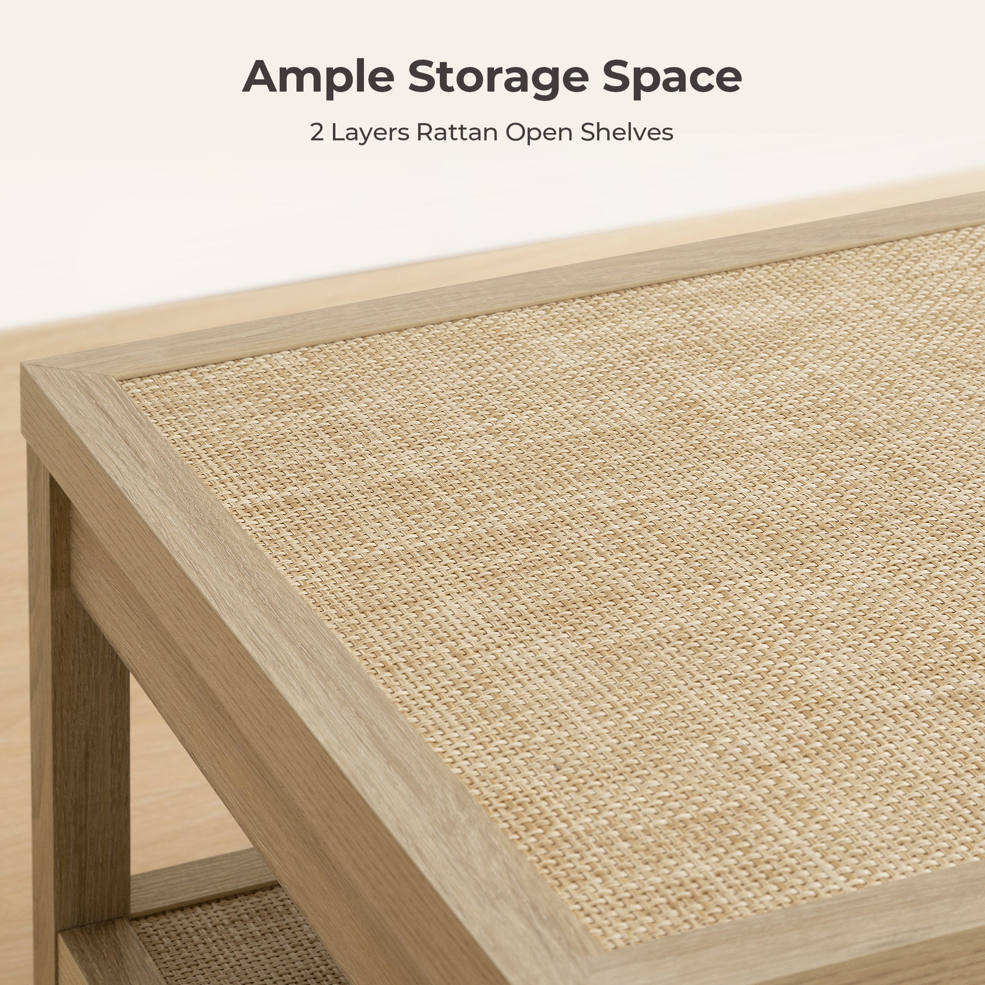 Savanna Rattan Coffee Table
