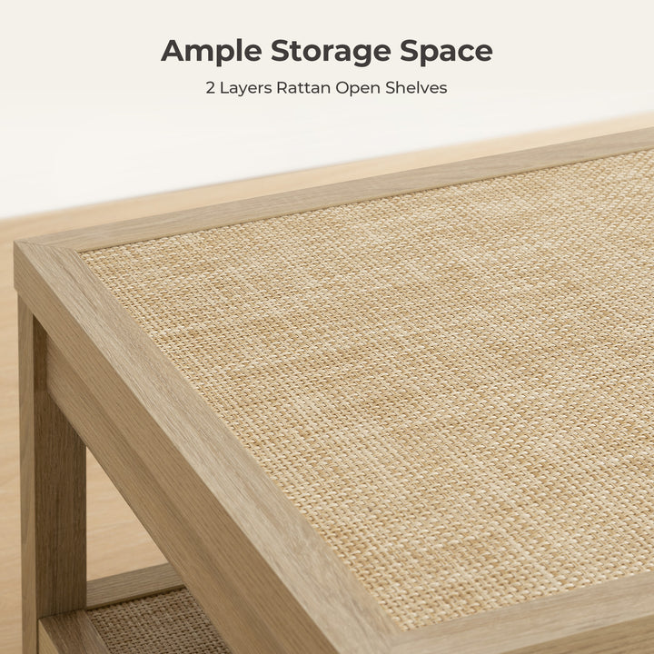 Savanna Rattan Coffee Table