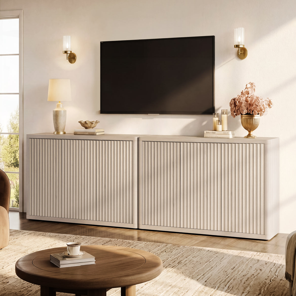 Cas Sideboard with 3 Doors