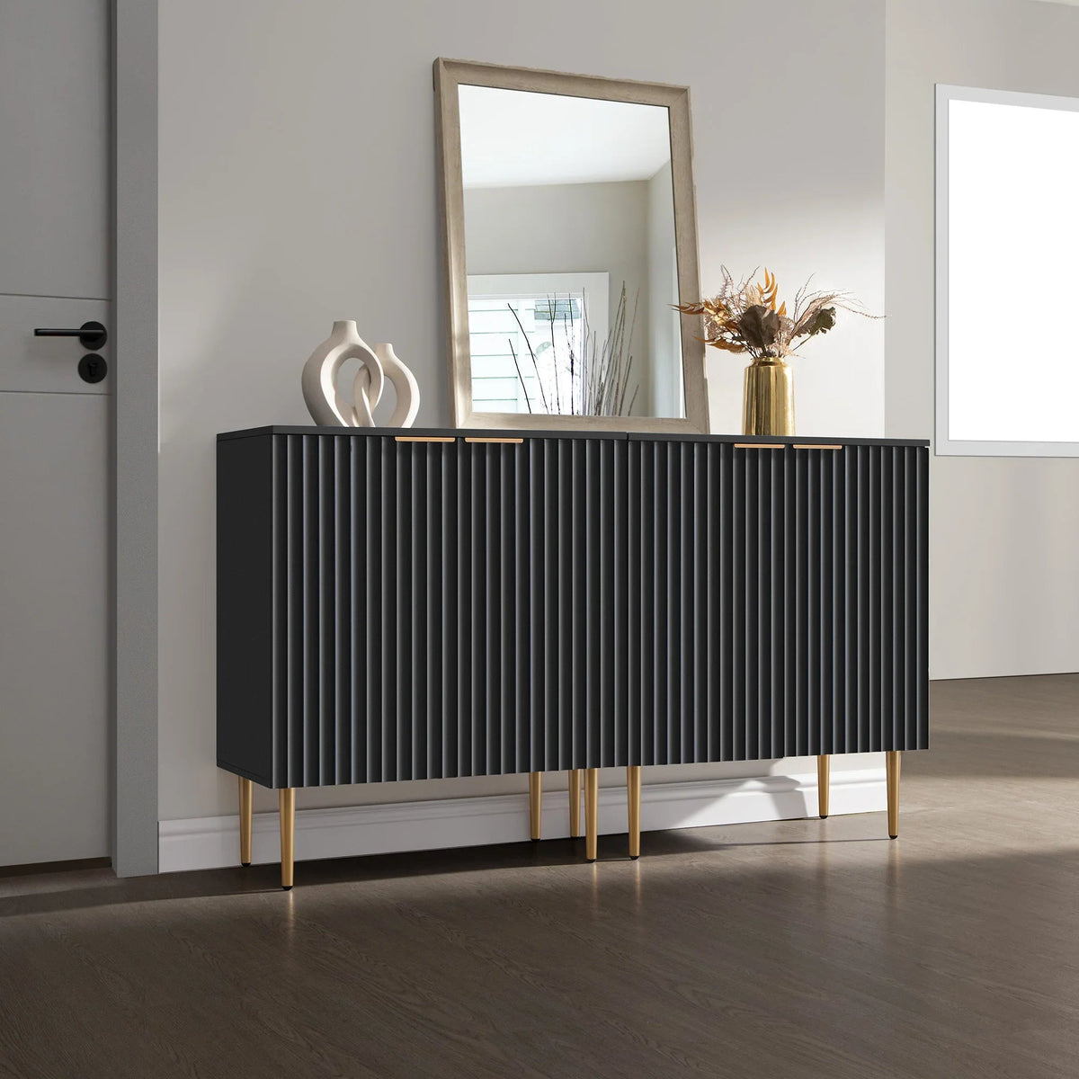 Opus Sideboard With Doors, Set of 2