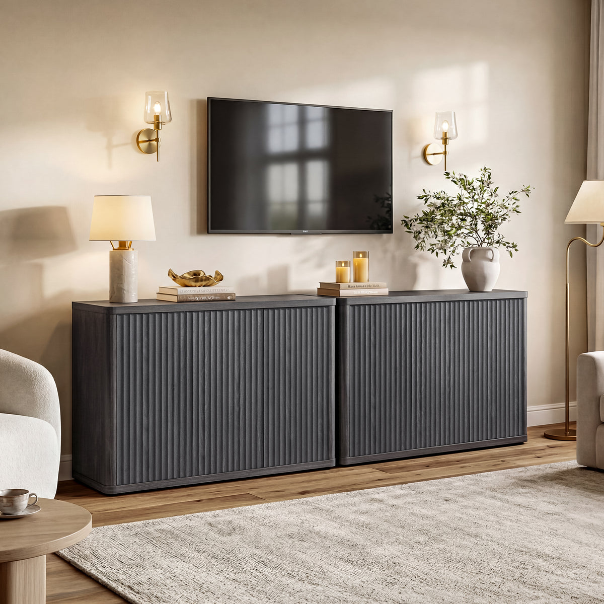 Cas 3-Door Sideboard