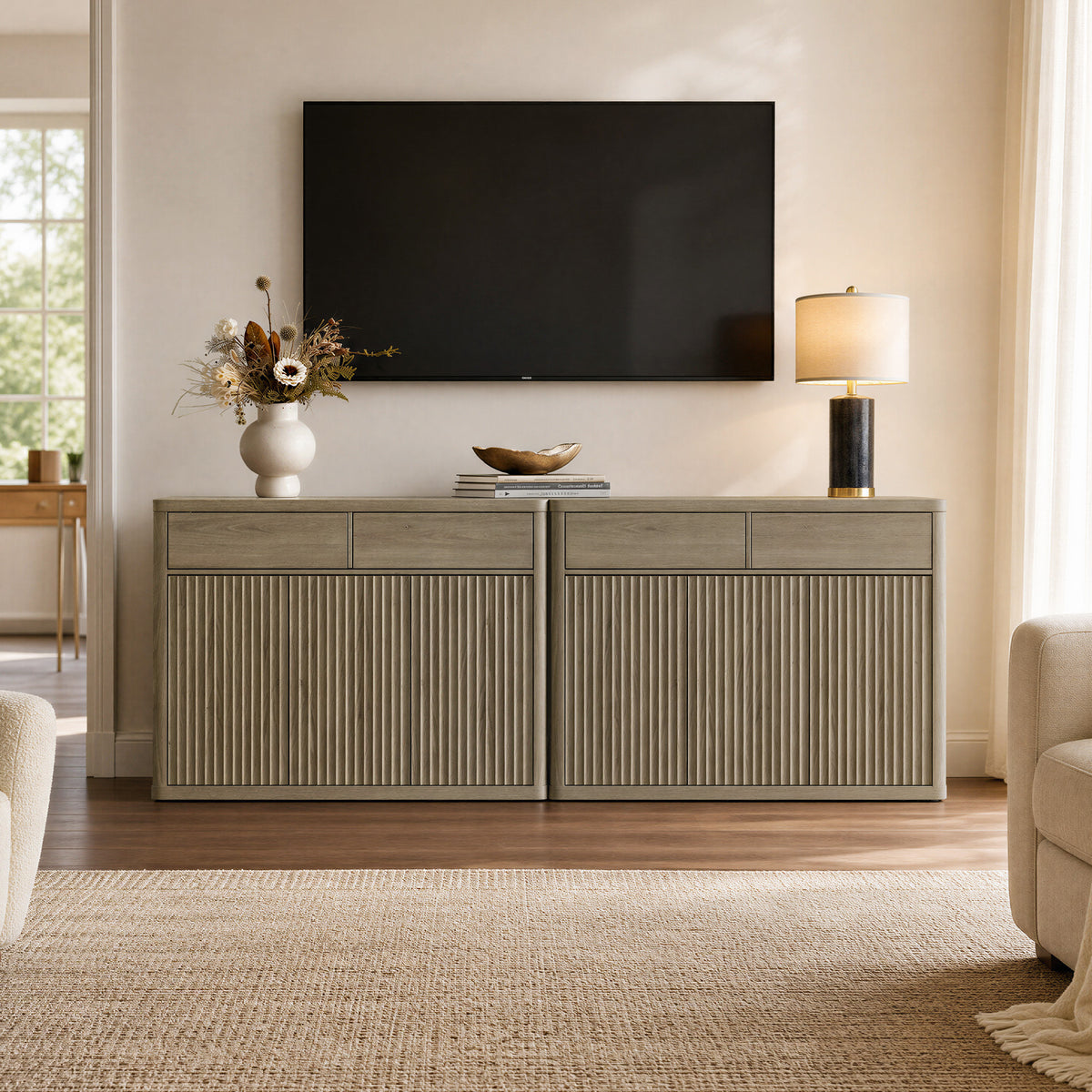Cas Sideboard With 3 Doors And 2 Drawers