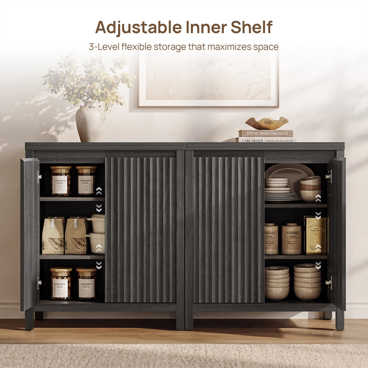 Prelude Buffet Cabinet with 2 Doors