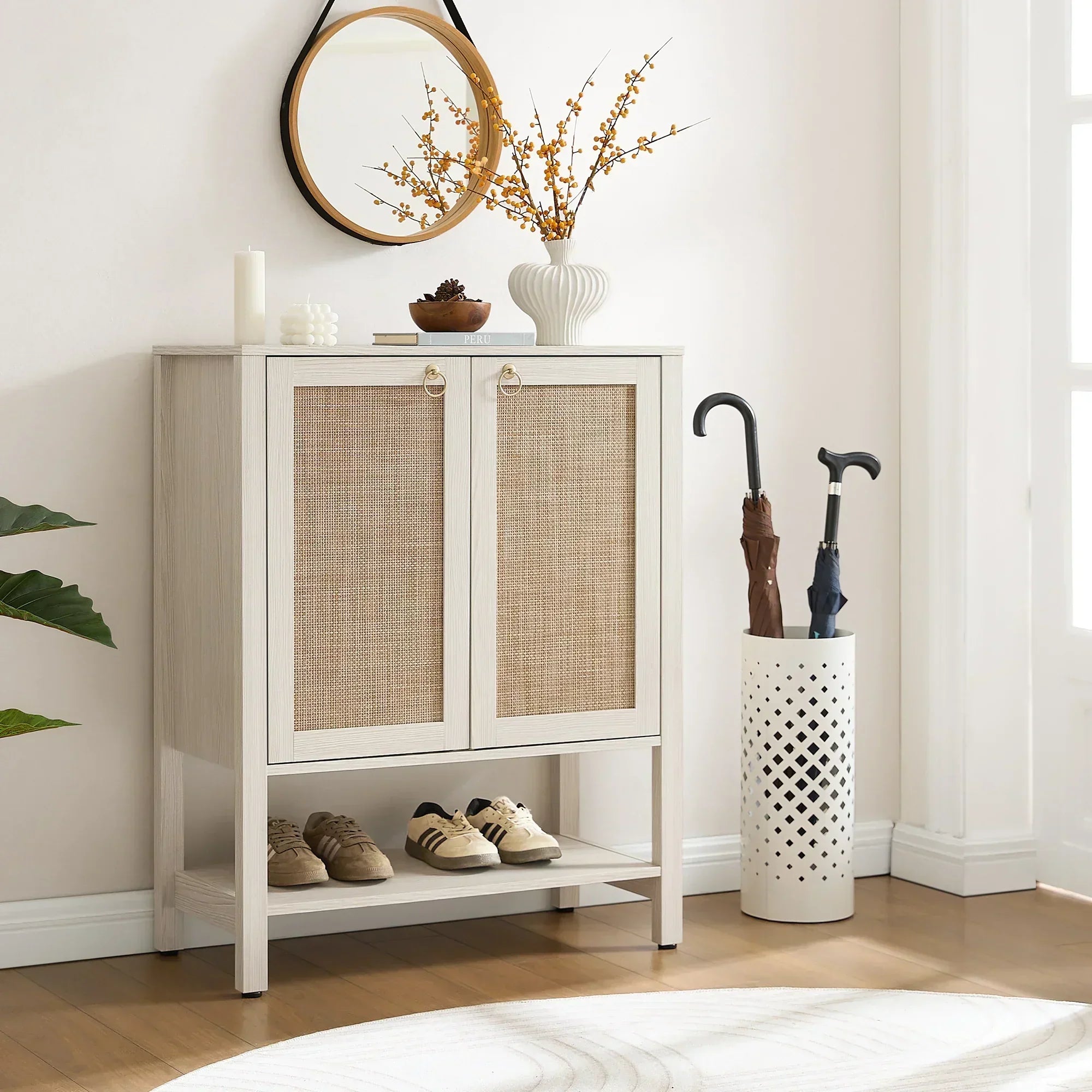 Terra Shoe Cabinet Entryway