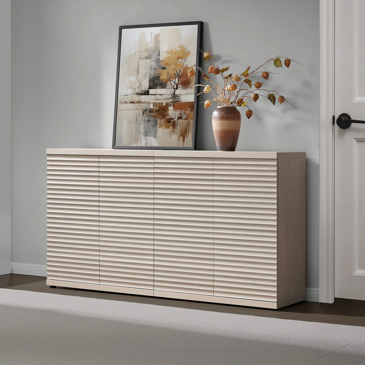 Stria Sideboard with 2 Doors