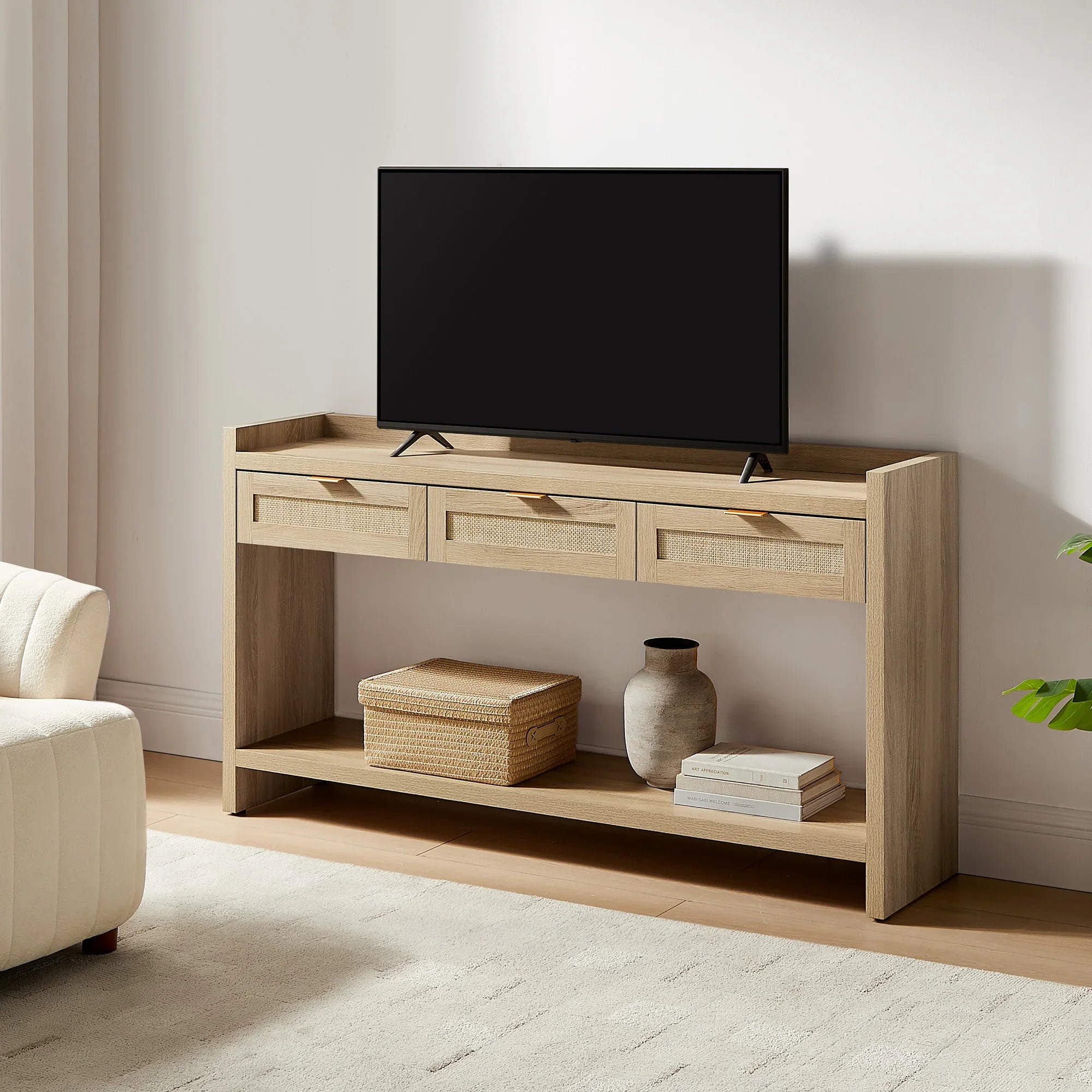 Savanna Entryway Table with Storage