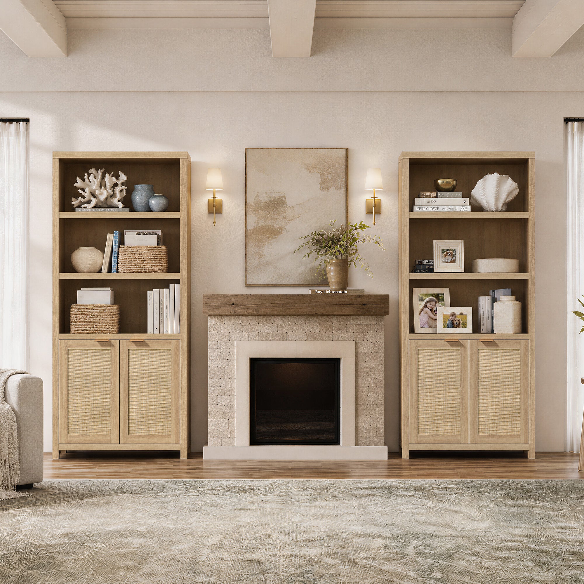 Savanna 70.9Inch Bookcase