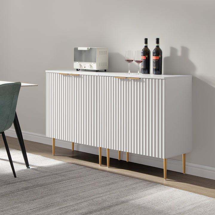 Opus Buffet Cabinet with Storage, Set of 2