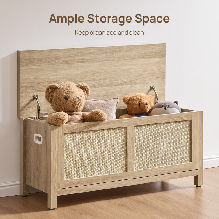 Savanna Flip-Down Shoe Bench for Entryway