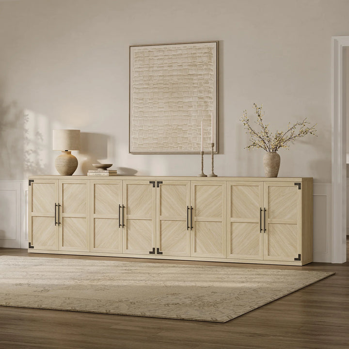 Willow 4 Doors Sideboard