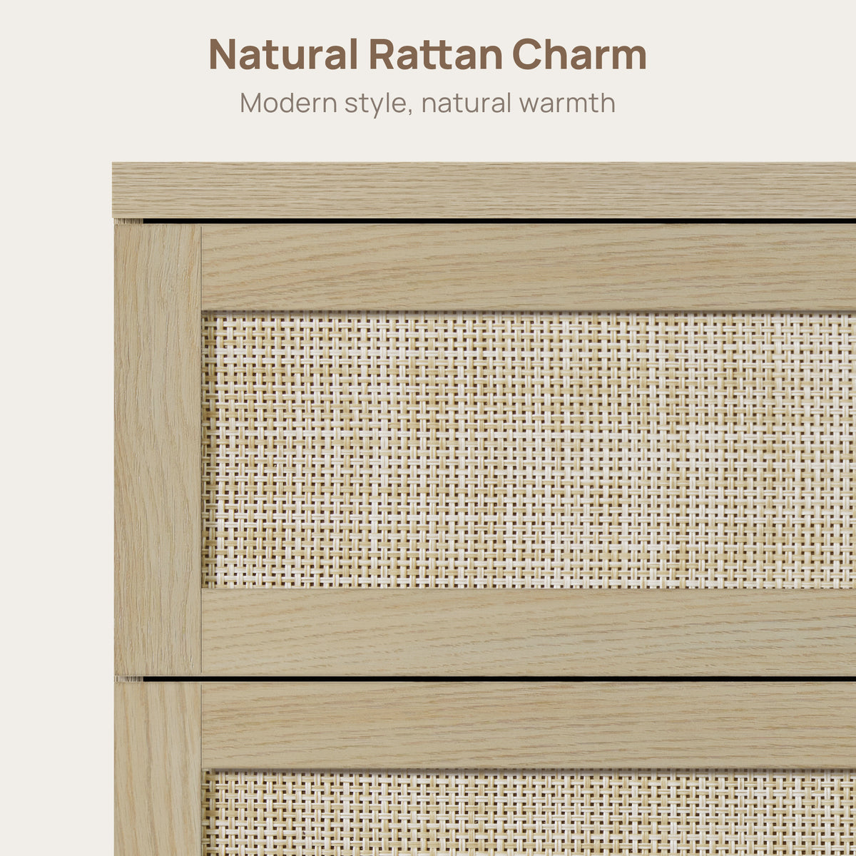 Zura 31'' Tall 6 Drawers Dresser, Straight Edge