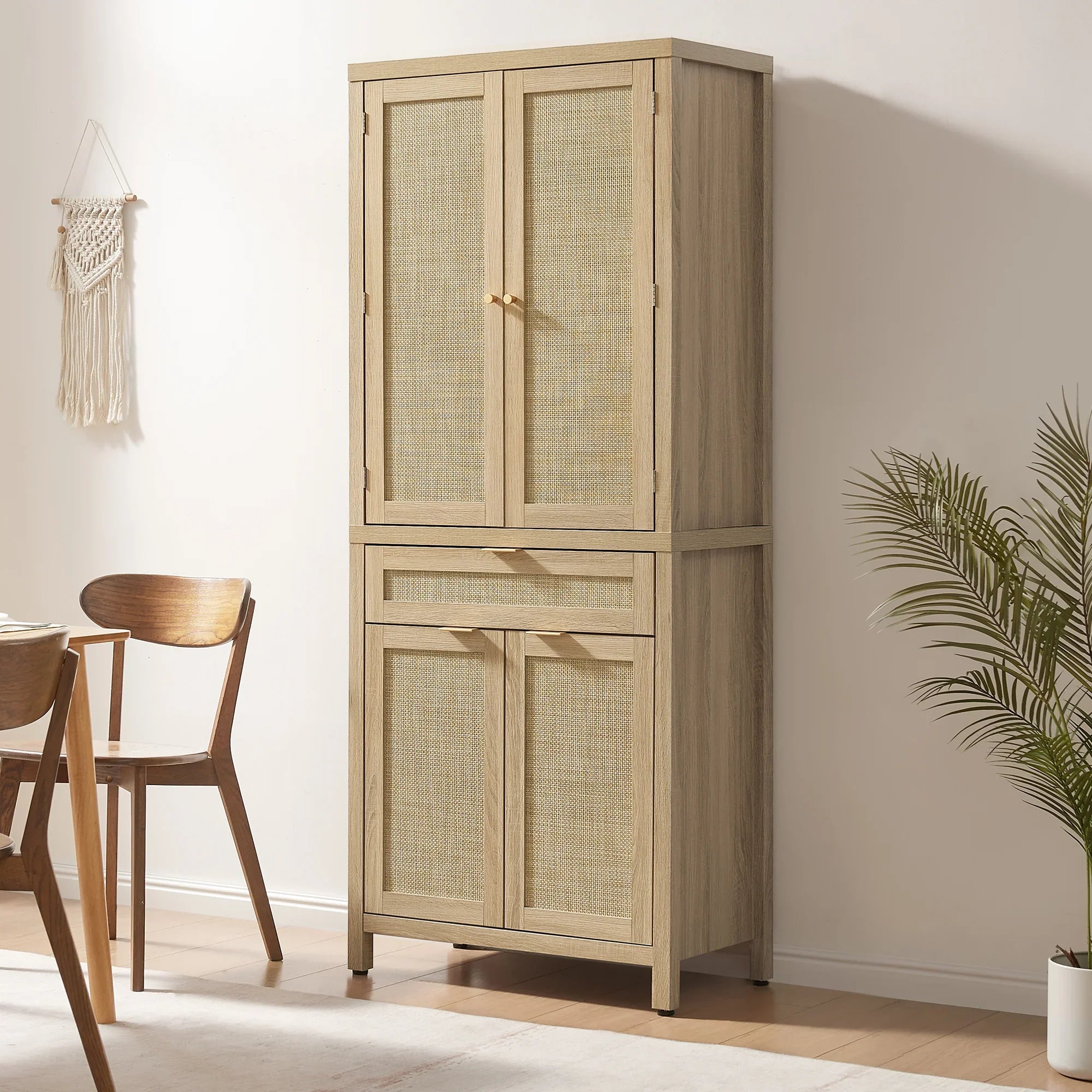 Savanna Pantry Cabinet for Storage