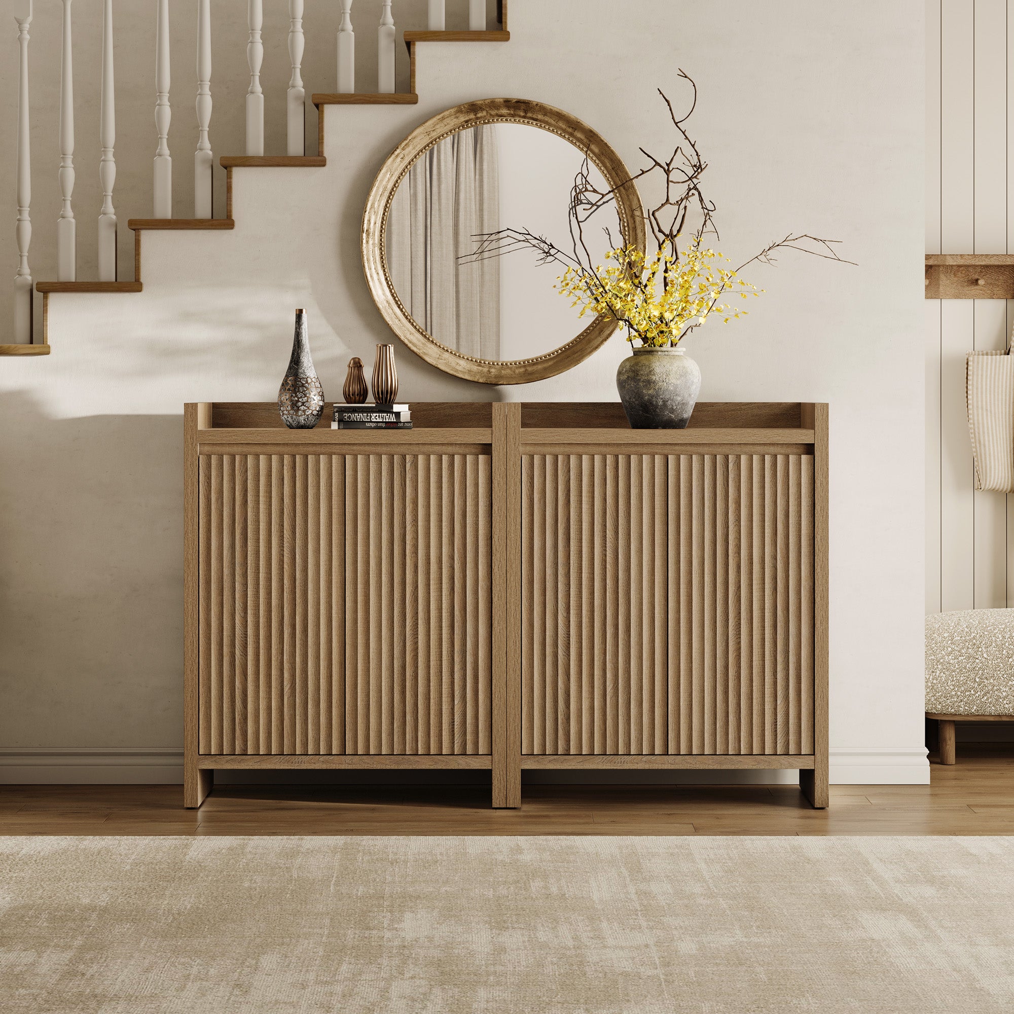 Prelude Shoe Cabinet, Up to 24 Pairs