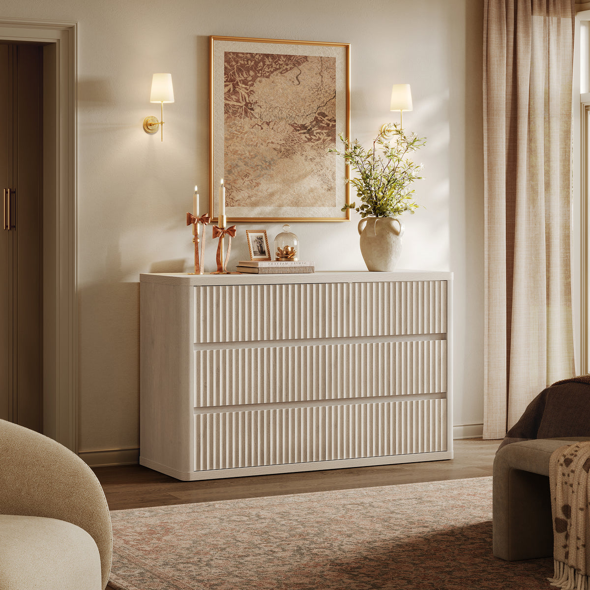 Cas 6-Drawer Dresser and 3-Drawer Nightstand Set