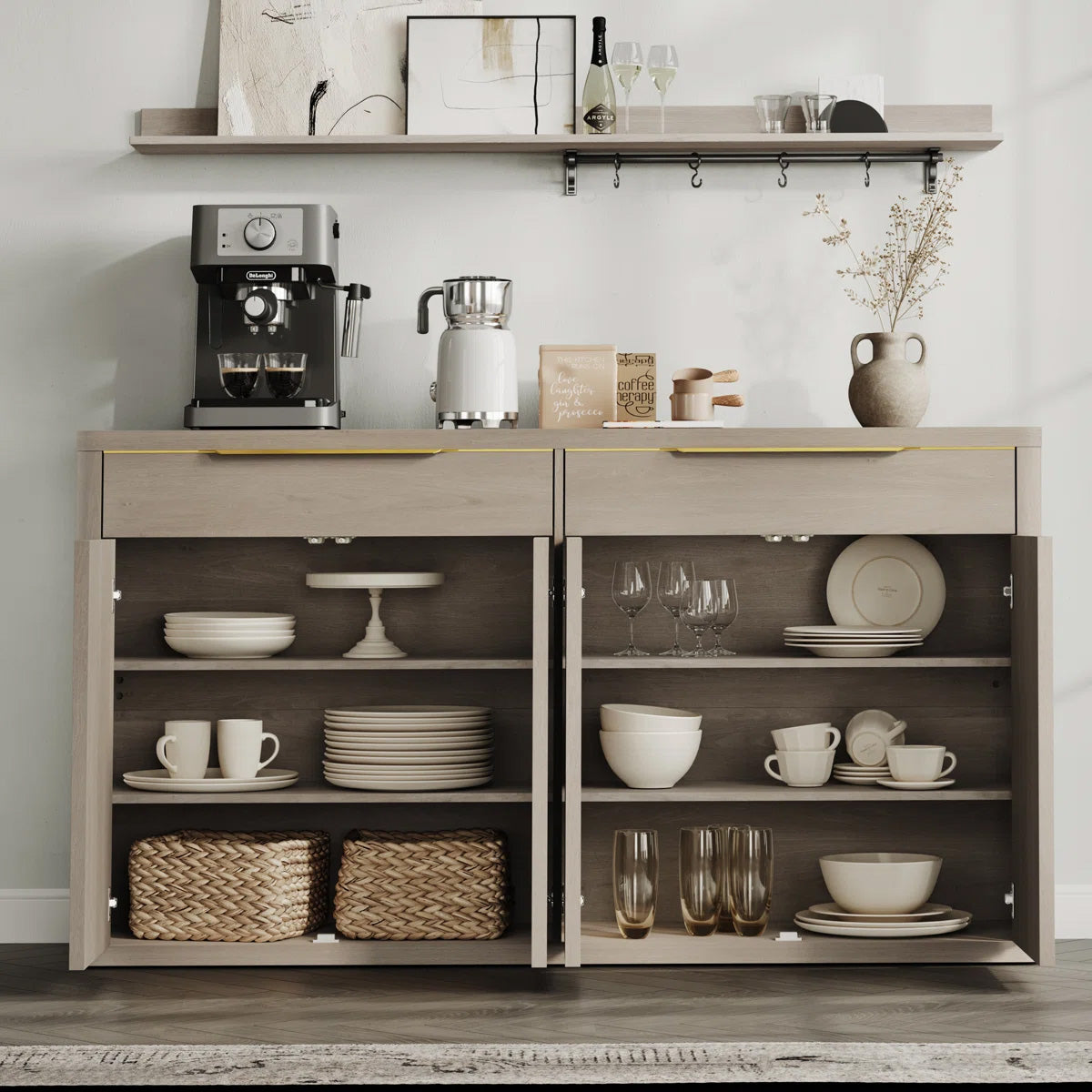 Cas Sideboard with Storage for Living Room