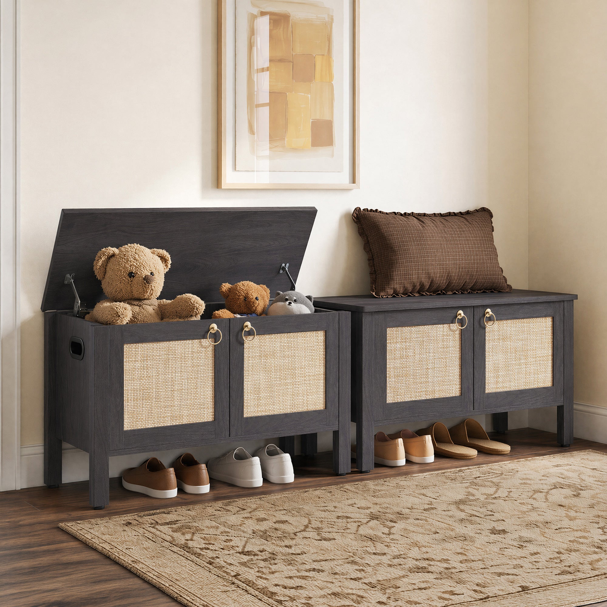 Terra Storage Bench Seat