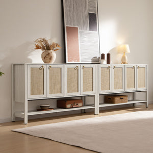 Terra Cabinet with Storage, Set of 2