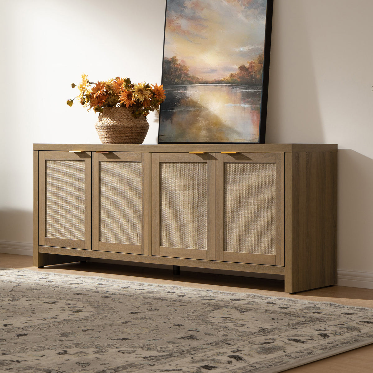 Savanna TV Stand for 65Inch TV