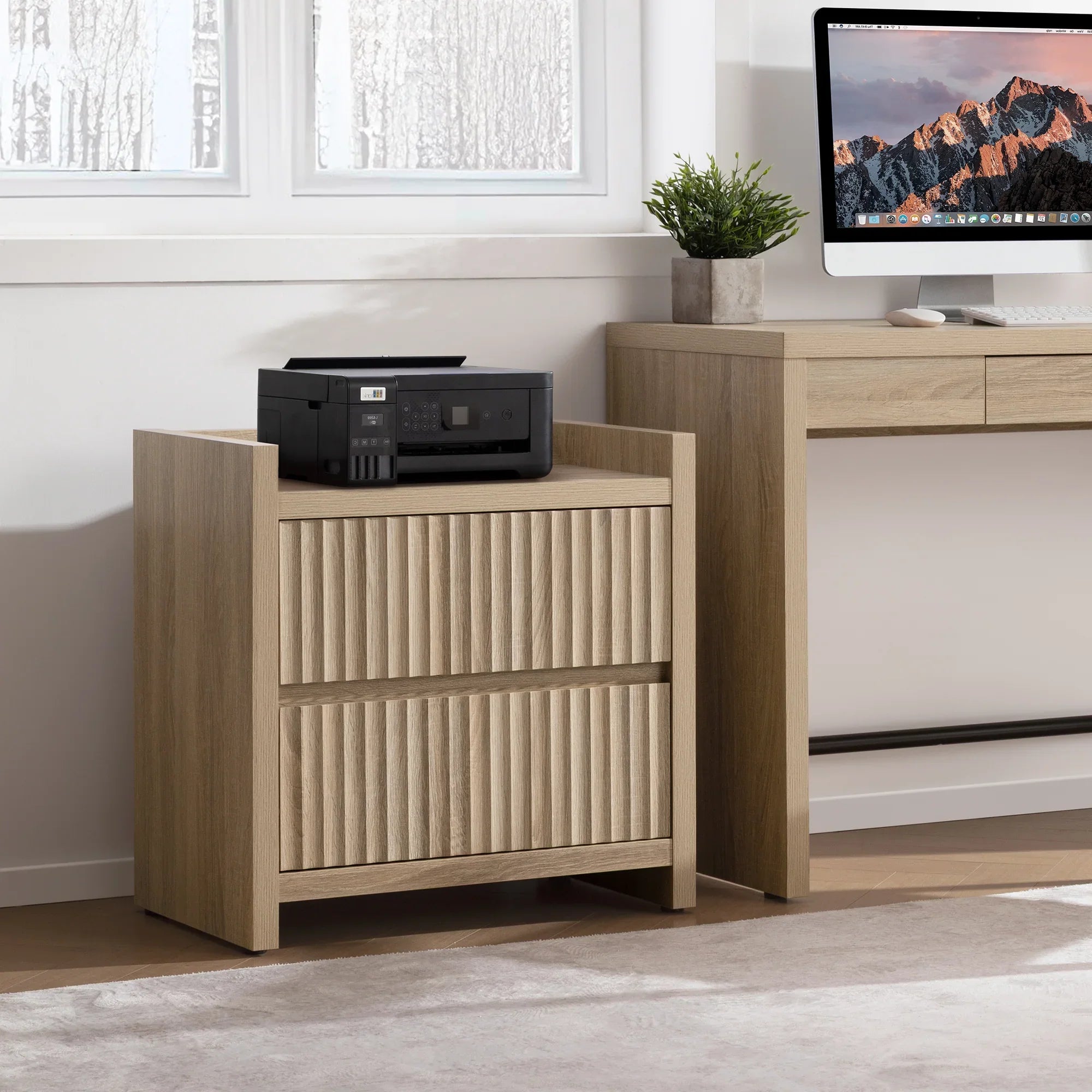 Prelude End Tables, 2 Drawers