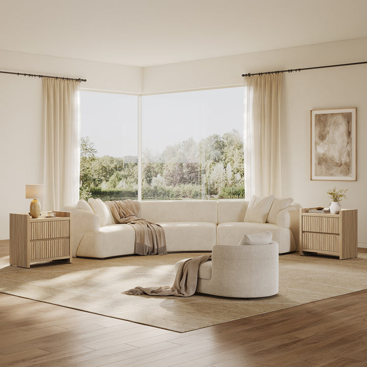 Prelude End Tables, 2 Drawers