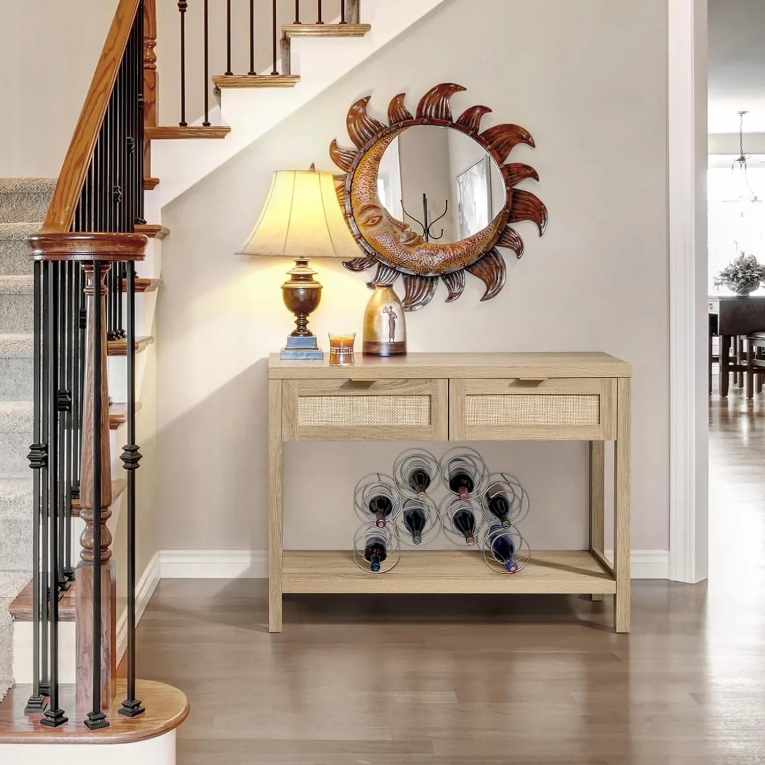 Savanna Side Table for Entryway