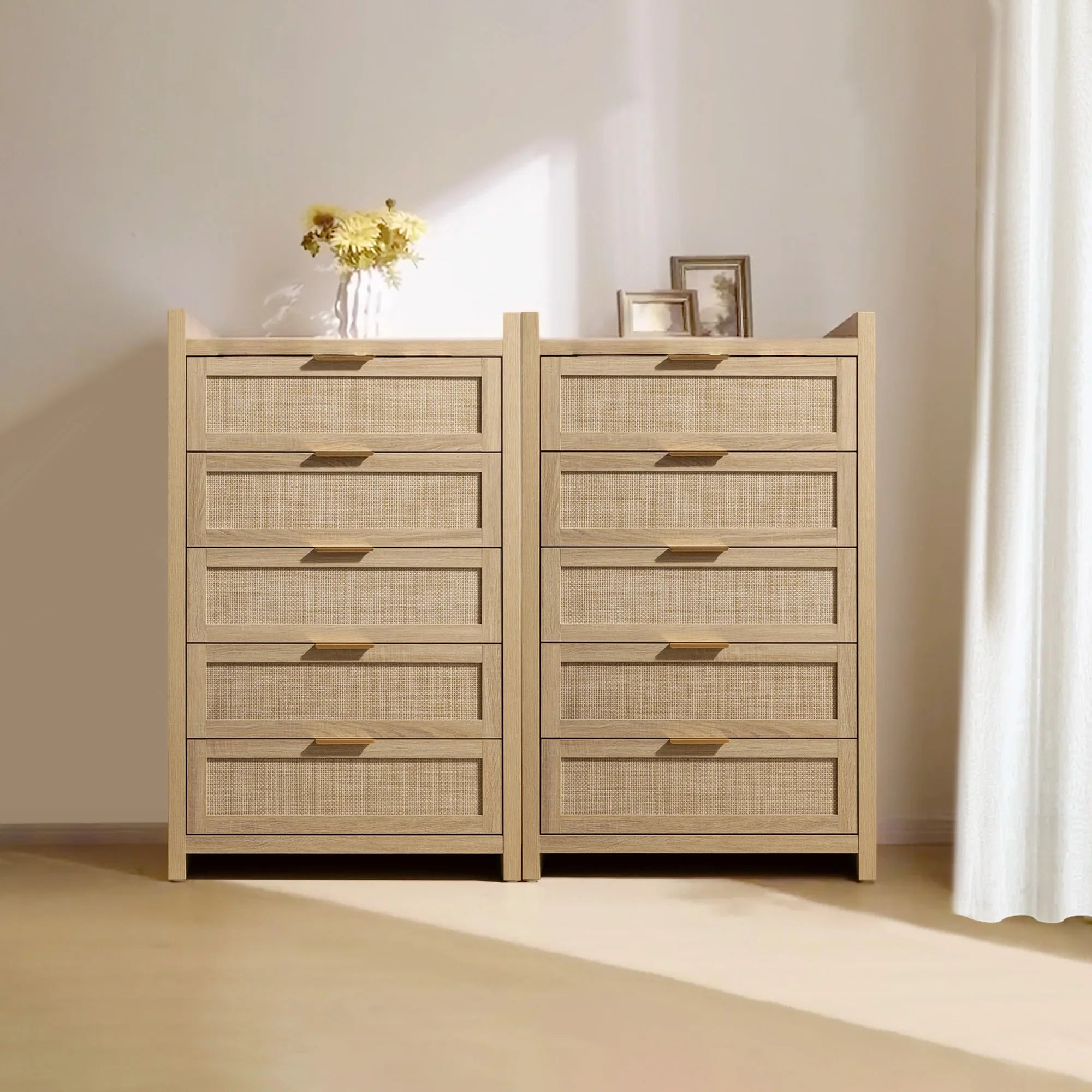 Savanna 5 Drawers Dresser