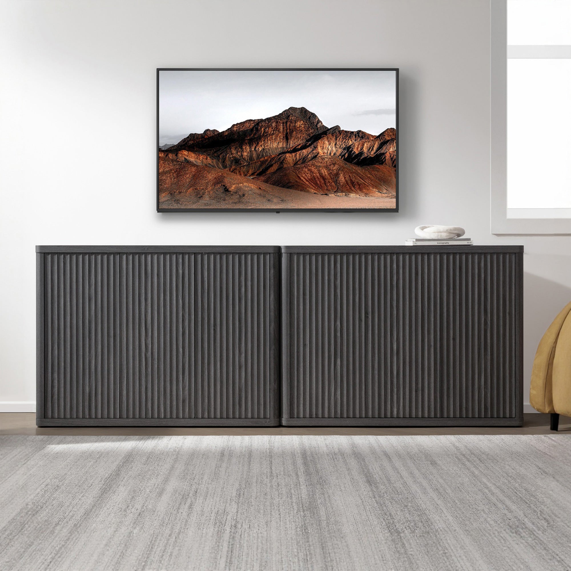 Cas 3-Door Sideboard