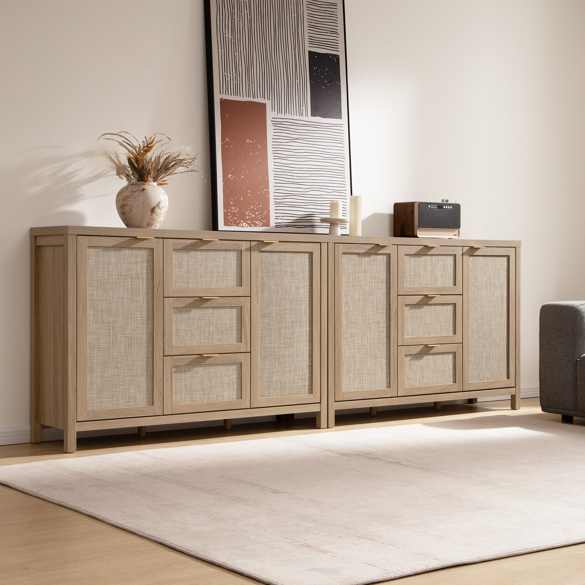 Savanna Buffet Cabinets with Doors