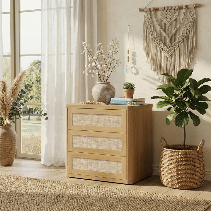 Zura Modular 6-Drawer Dresser and Nightstands Set