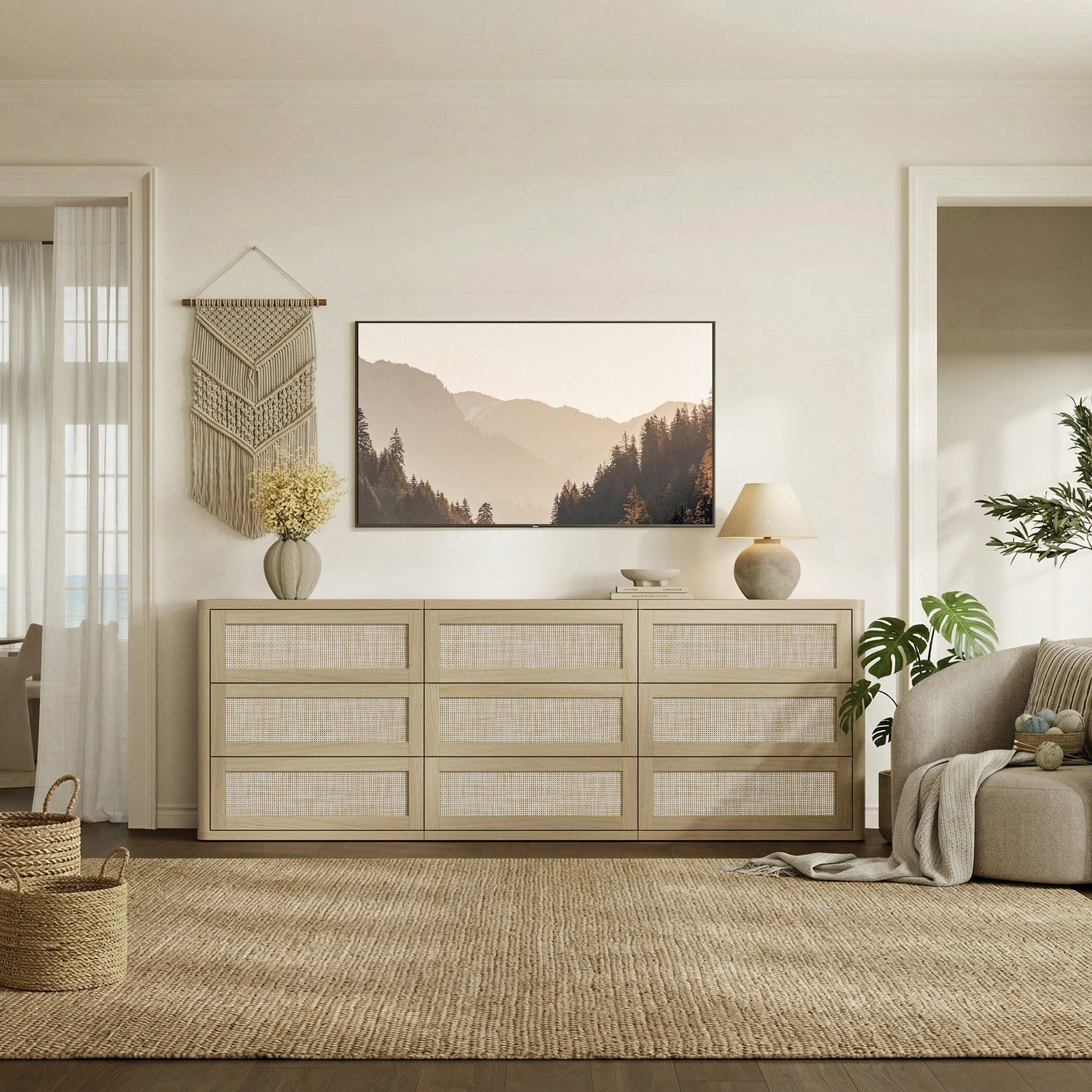 Zura Sectional Bedroom Sets, Large Storage for Bedroom
