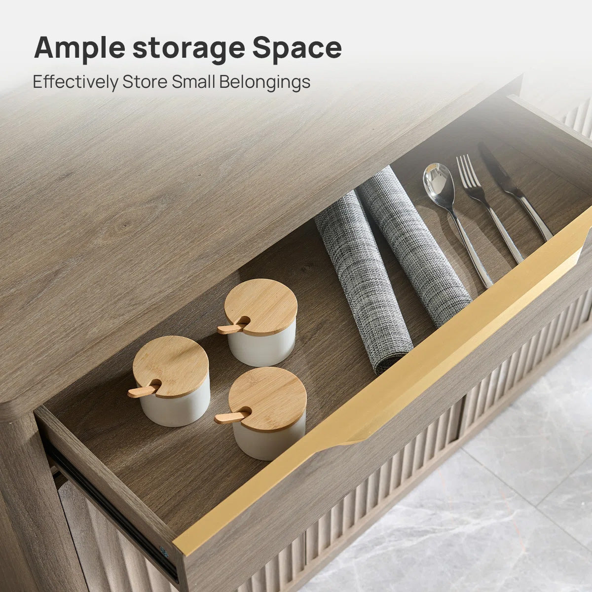 Cas Storage Cabinet with 2 Drawers